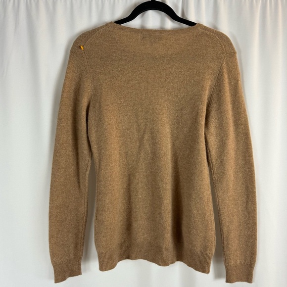 Charter Club Luxury Women's Cashmere Crew Neck
Pullover Brown Sweater Sz small - Picture 7 of 9